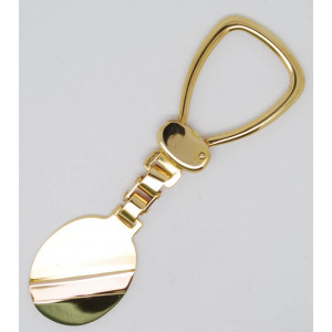 Llavero de oro